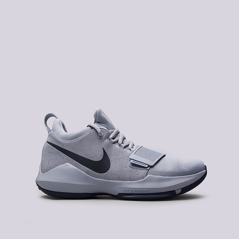 мужские голубые баскетбольные кроссовки Nike PG 1 878627-044 - цена, описание, фото 1
